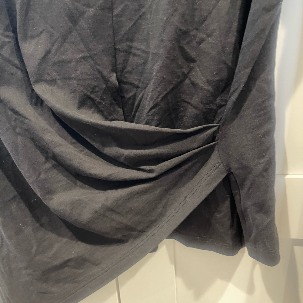 Theory Ls Drape Top - image 5